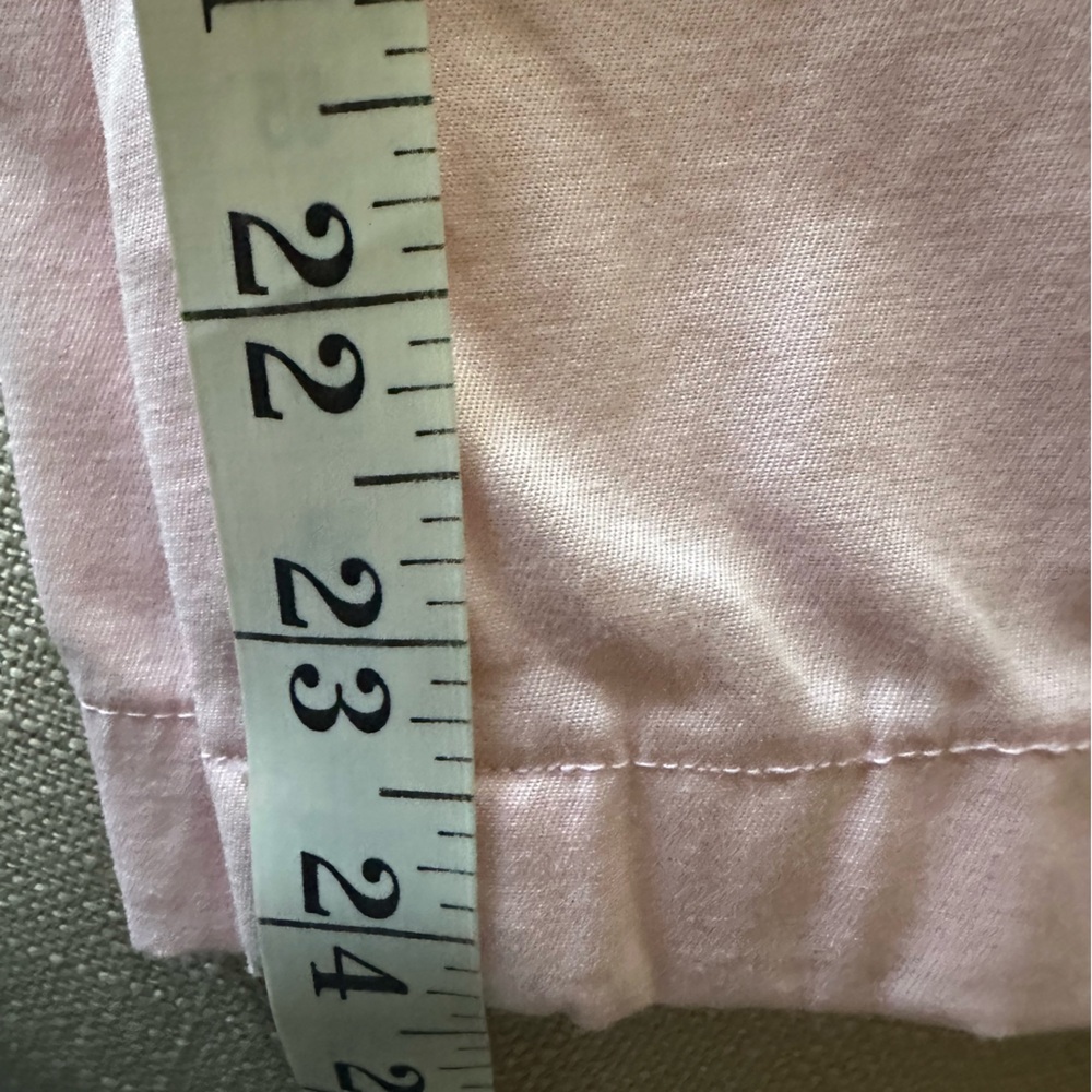 Talbots Soft Pink Women's girlfriend chino - Picture 4 of 4